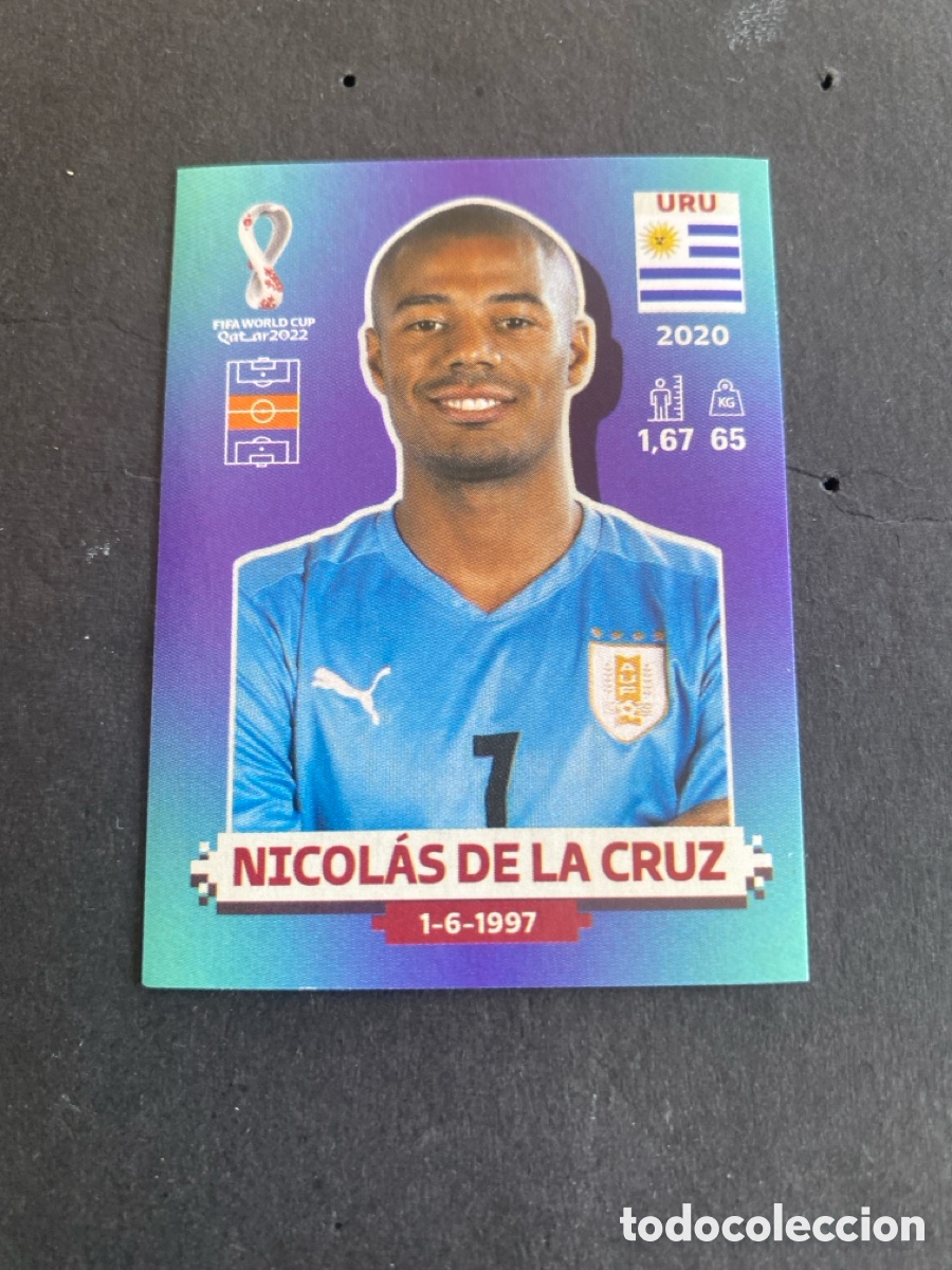 Football Stickers: Cromo Mundial Qatar 2022 Uruguay N* 13