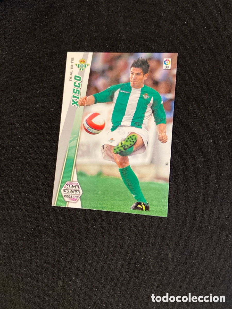 Football Stickers: XISCO 90 BIS (BETIS) MEGA