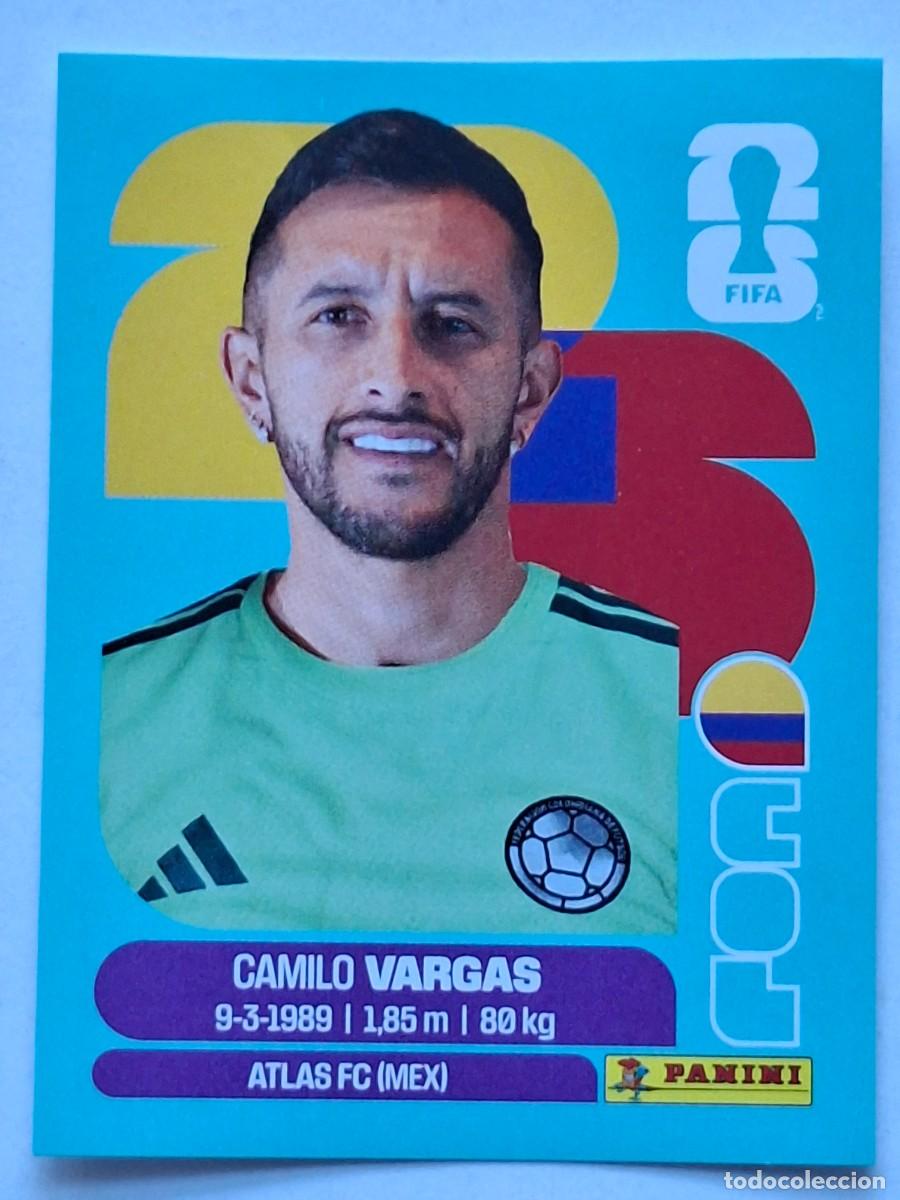 Football Stickers: #COL 2 CAMILO VARGAS (Colombia) - Panini FIFA World Cup 2026 Sticker