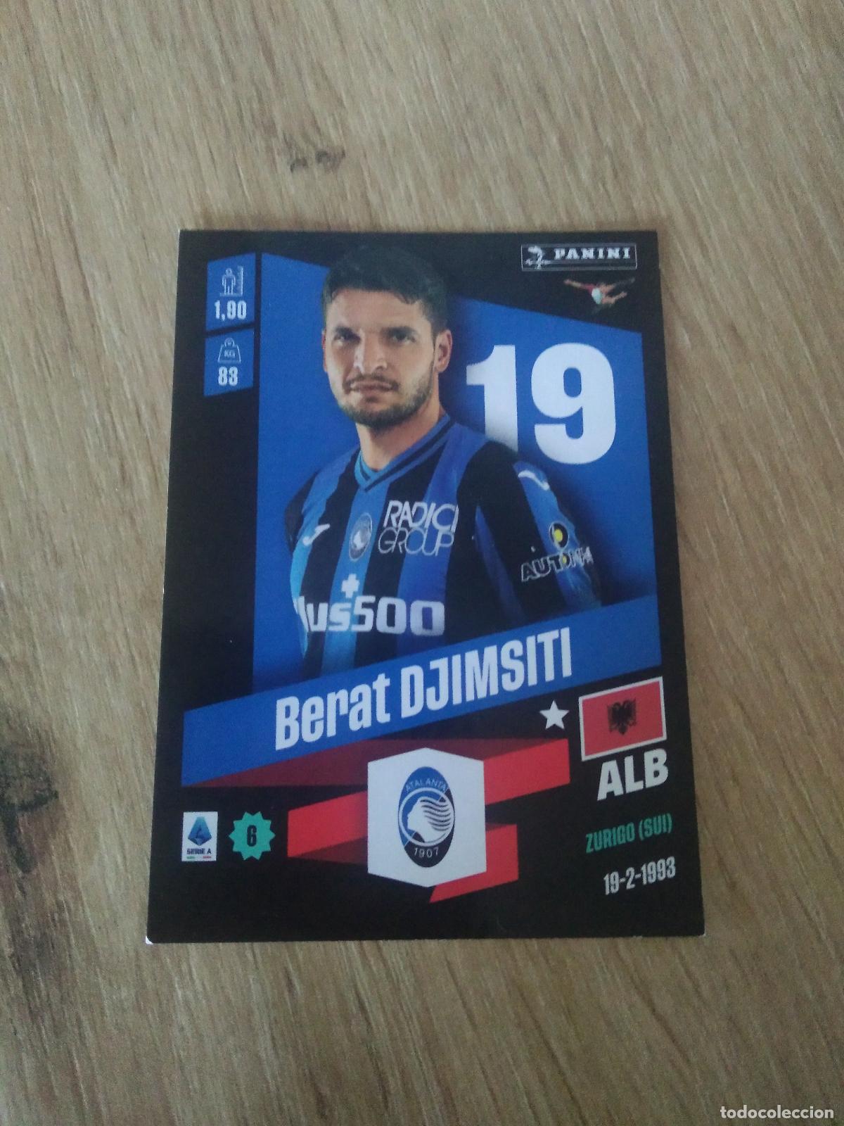 Football Stickers: 14 BERAT DJIMSITI ATALANTA CROMO FUTBOL PANINI LIGA ITALIA 22-23 CALCIATORI 2022-2023