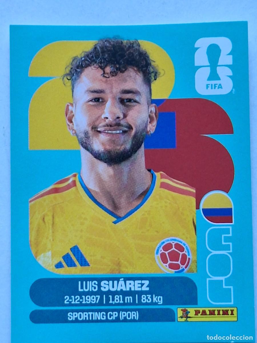 Football Stickers: #COL 19 LUIS SUAREZ (Colombia) - Panini FIFA World Cup 2026 Sticker
