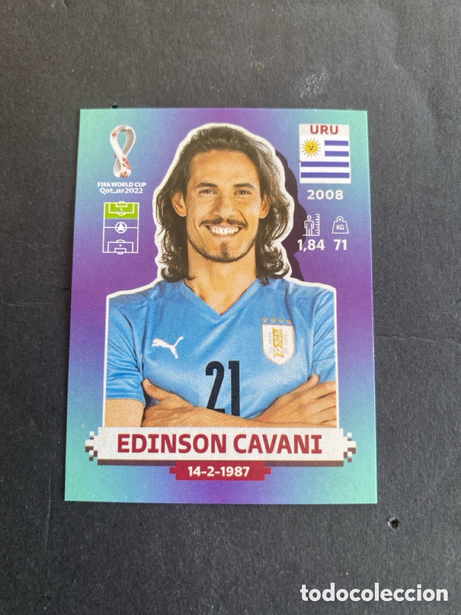 Football Stickers: Cromo Mundial Qatar 2022 Uruguay N* 17