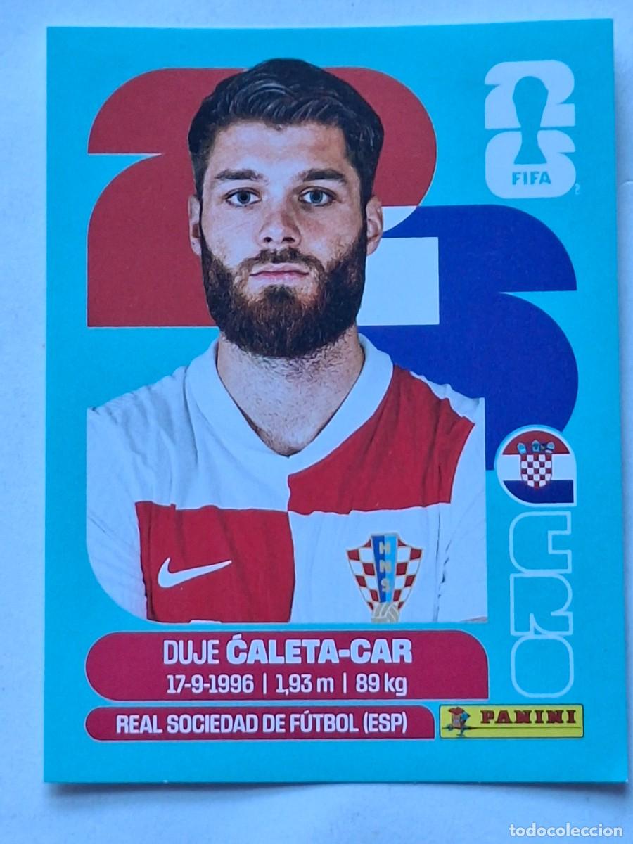 Football Stickers: #CRO 3 DUJE CALETA-CAR (Croatia) - Panini FIFA World Cup 2026 Sticker