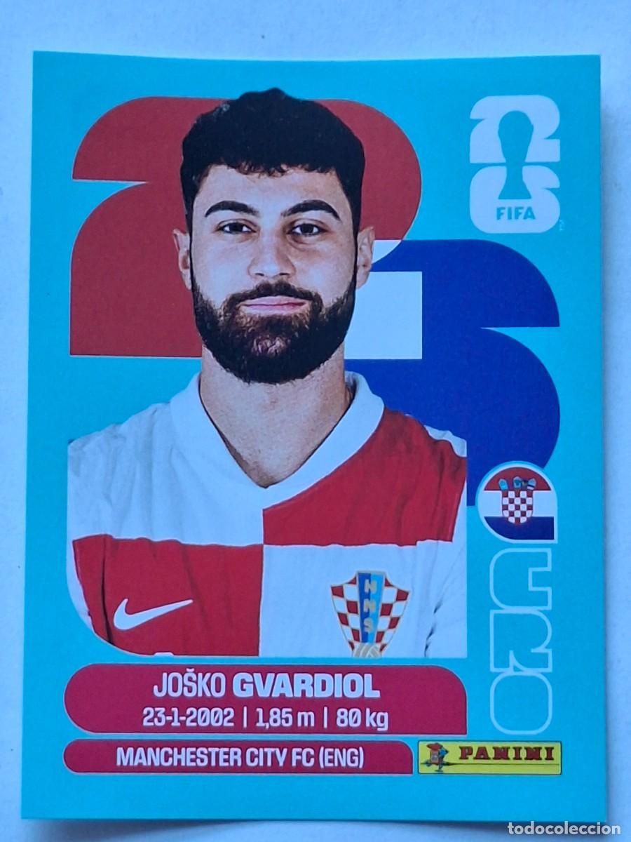 Football Stickers: #CRO 4 JOSKO GVARDIOL (Croatia) - Panini FIFA World Cup 2026 Sticker