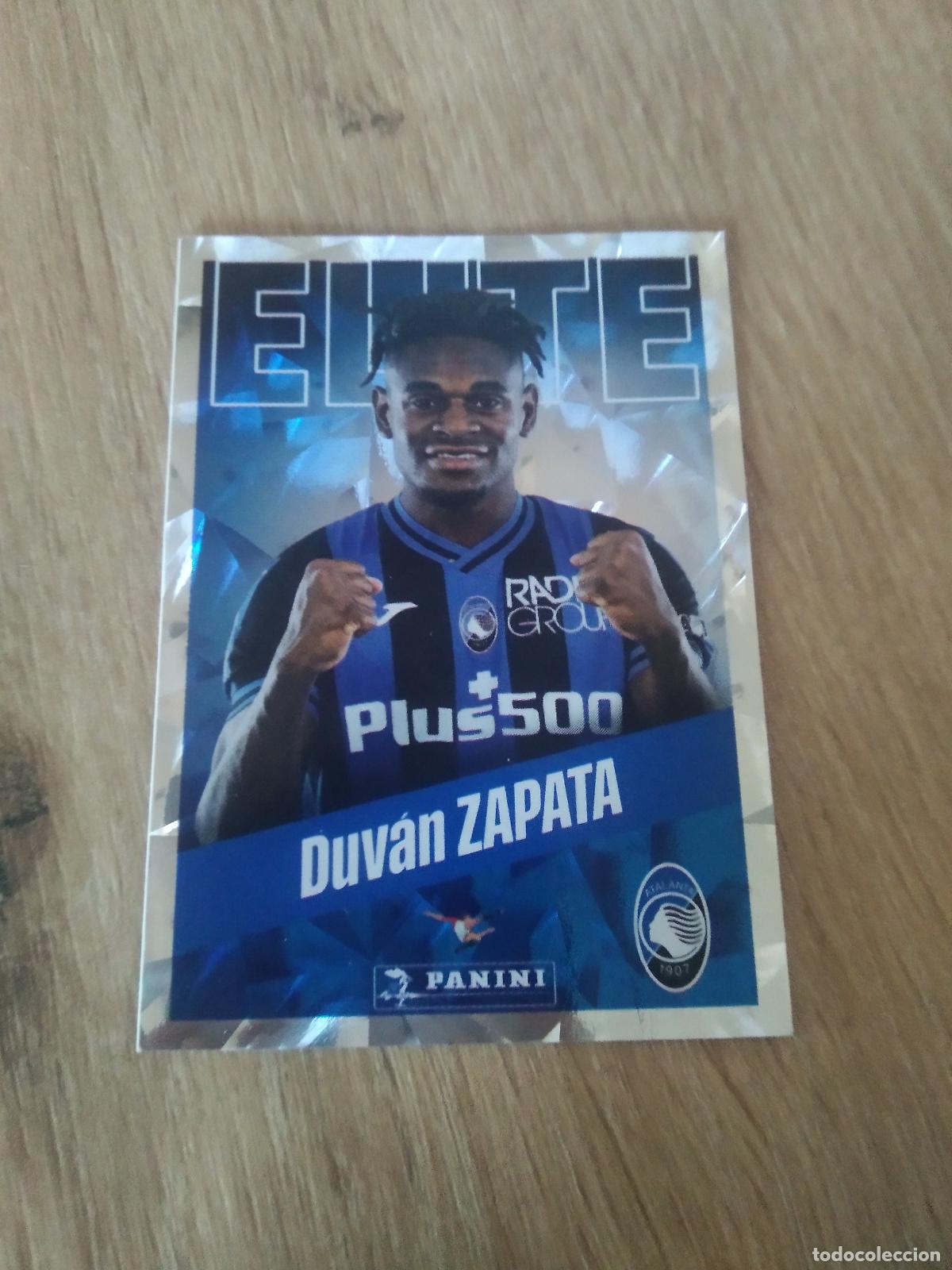 Cromos de f&uacute;tbol: 29 DUVAN ZAPATA ATALANTA CROMO FUTBOL PANINI LIGA ITALIA 22-23 CALCIATORI 2022-2023