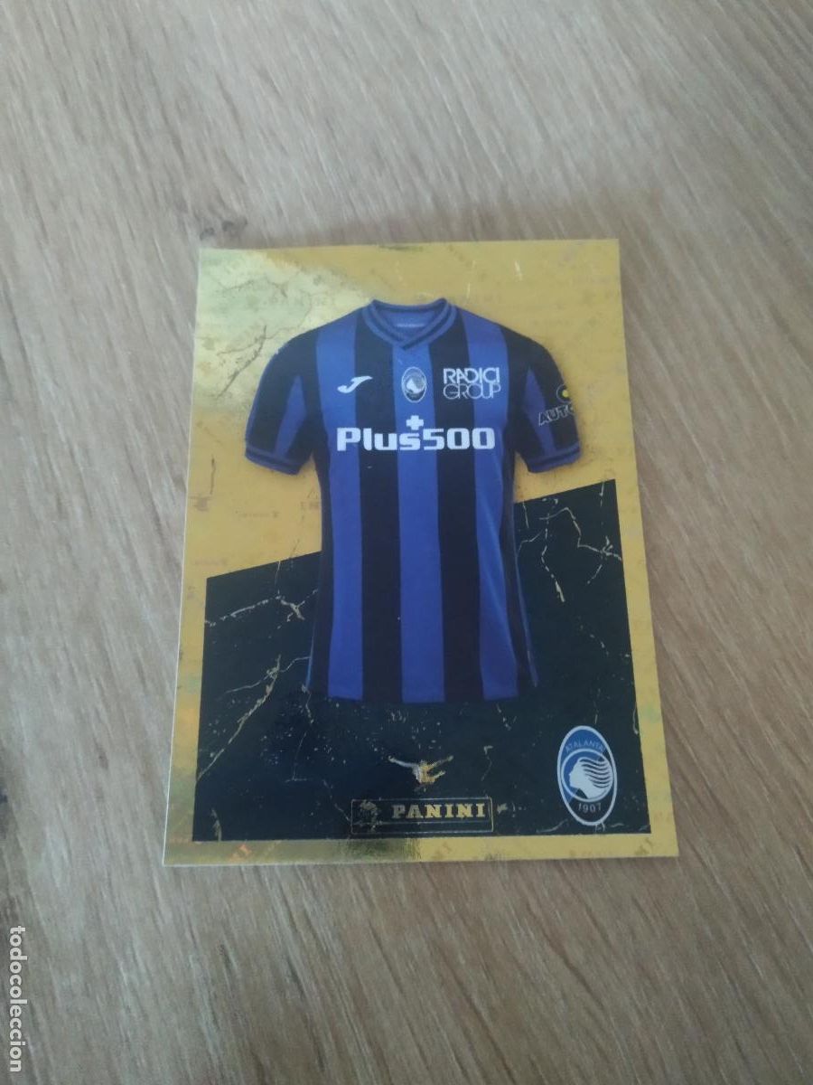 Cromos de f&uacute;tbol: 32 CAMISETA UPGRADE ATALANTA CROMO FUTBOL PANINI LIGA ITALIA 22-23 CALCIATORI 2022-2023