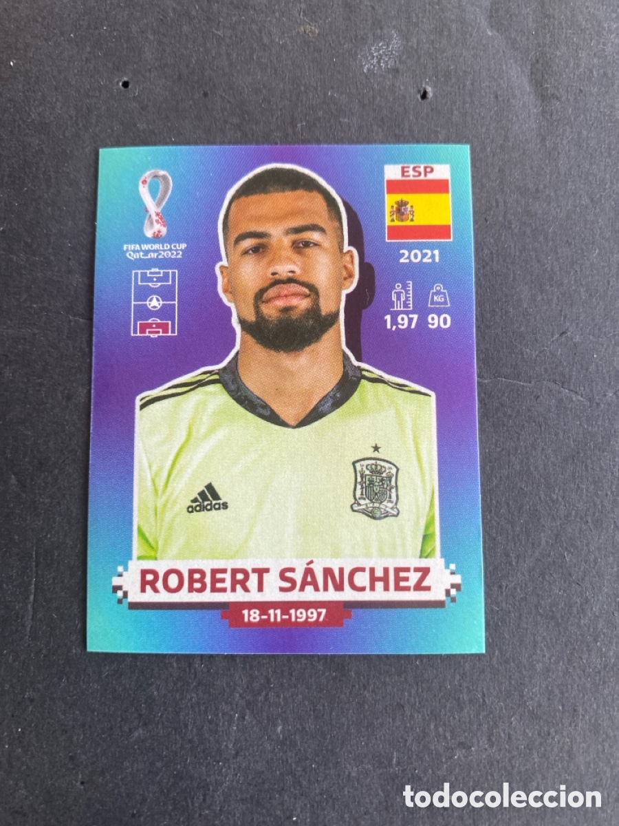 Fu&szlig;ball-Sticker: Cromo Mundial Qatar 2022 Espa&ntilde;a N* 4