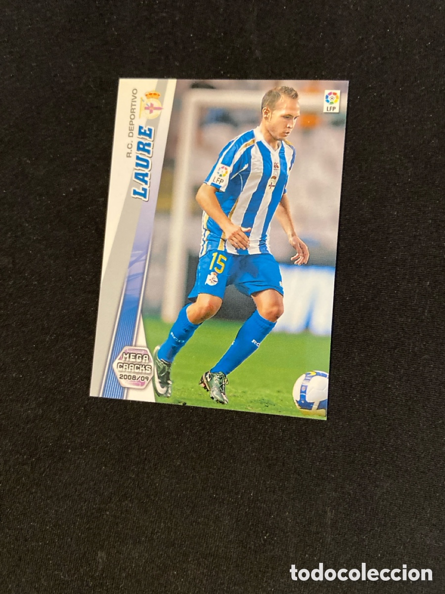Fu&szlig;ball-Sticker: LAURE 93 BIS (DEPORTIVO CORU&Ntilde;A)