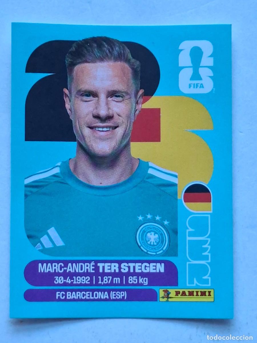 Fu&szlig;ball-Sticker: #GER 2 MARC-ANDR&Eacute; TER STEGEN (Germany) - Panini FIFA World Cup 2026 Sticker
