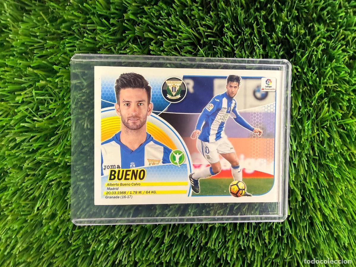 Fu&szlig;ball-Sticker: N&ordm; 24 Bueno Mercado de Invierno CD Legan&eacute;s Liga Este 16 17