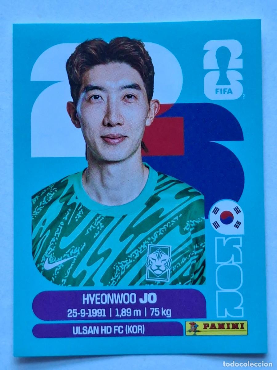 Fu&szlig;ball-Sticker: #KOR 2 HYEON-WOO JO (South Korea) - Panini FIFA World Cup 2026 Sticker