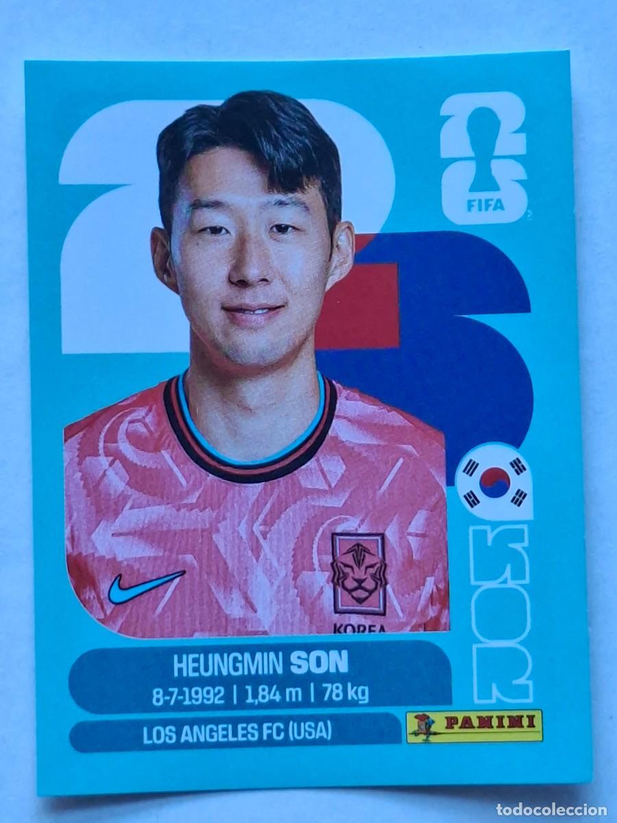 Fu&szlig;ball-Sticker: #KOR 18 HEUNG-MIN SON (South Korea) - Panini FIFA World Cup 2026 Sticker