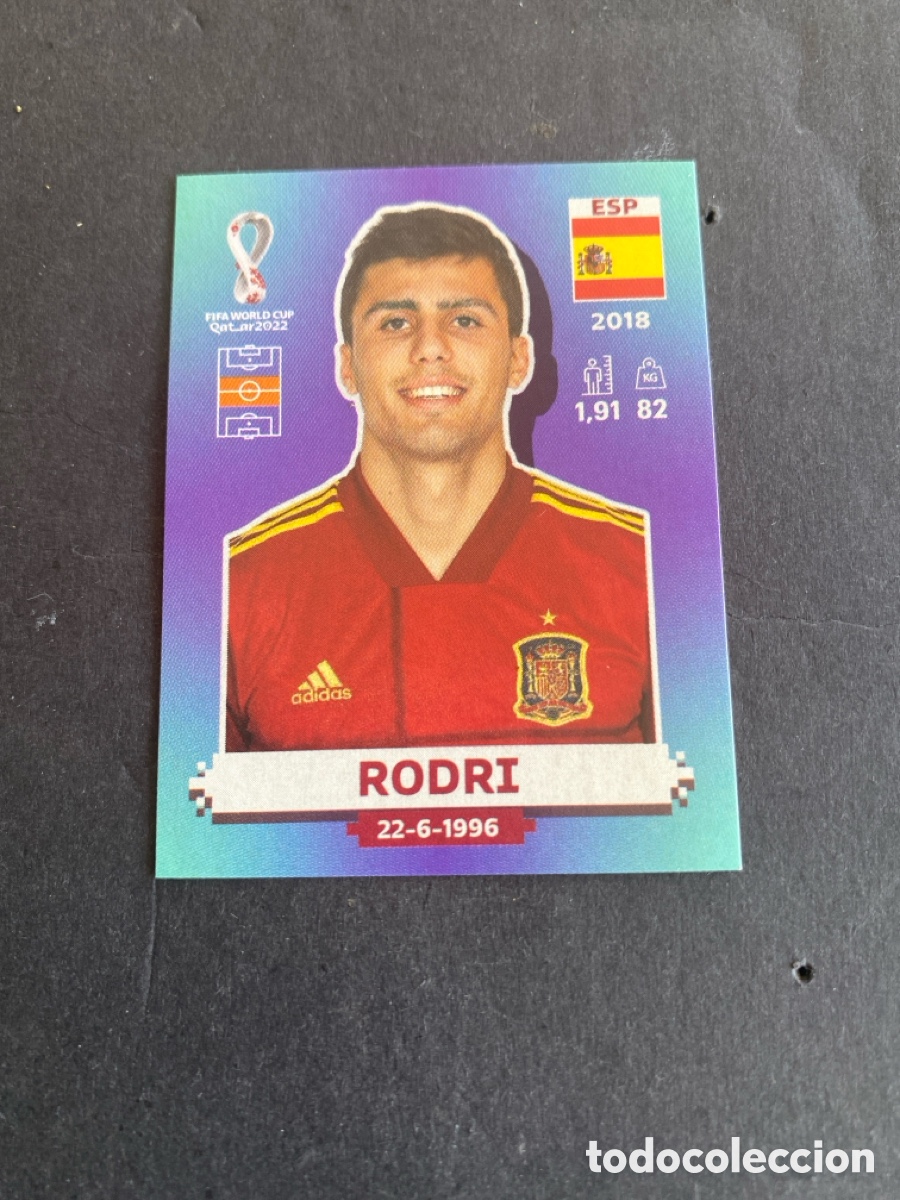 Fu&szlig;ball-Sticker: Cromo Mundial Qatar 2022 Espa&ntilde;a N*14