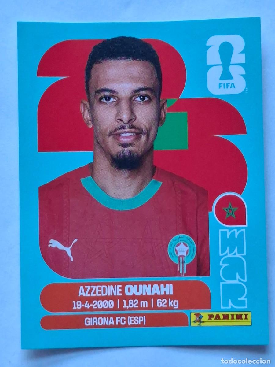 Fu&szlig;ball-Sticker: #MAR 11 AZZEDINE OUNAHI (Morrocco) - Panini FIFA World Cup 2026 Sticker