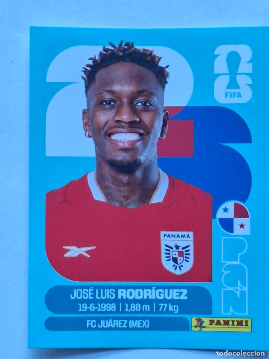 Cromos de Futebol: #PAN 19 JOSE LUIZ RODRIGUEZ (Panama) - Panini FIFA World Cup 2026 Sticker