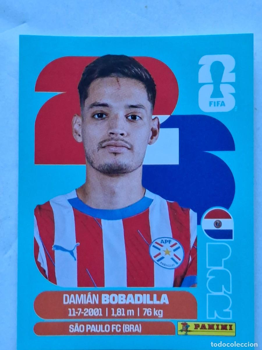 Cromos de Futebol: #PAR 11 DAMI&Aacute;N BOBADILLA (Paraguay) - Panini FIFA World Cup 2026 Sticker
