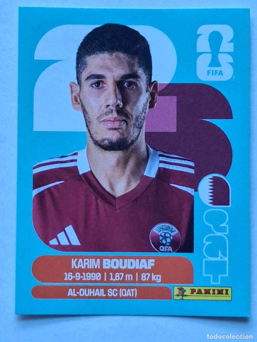Cromos de Futebol: #QAT 10 KARIM BOUDIAF (Qatar) - Panini FIFA World Cup 2026 Sticker