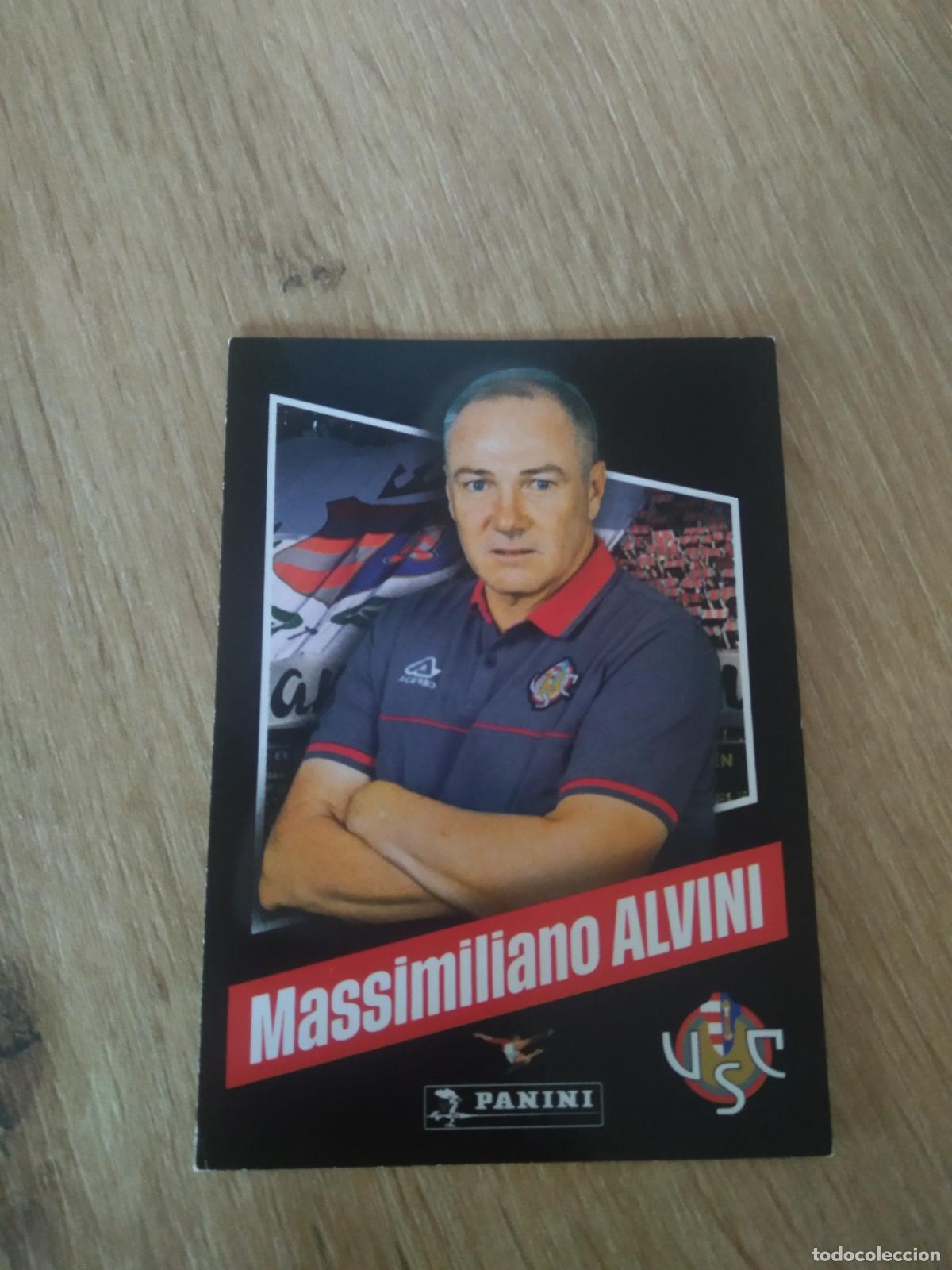 Cromos de Futebol: 84 MASSIMILIANO ALVINI CREMONESE CROMO FUTBOL PANINI LIGA ITALIA 22-23 CALCIATORI 2022-2023