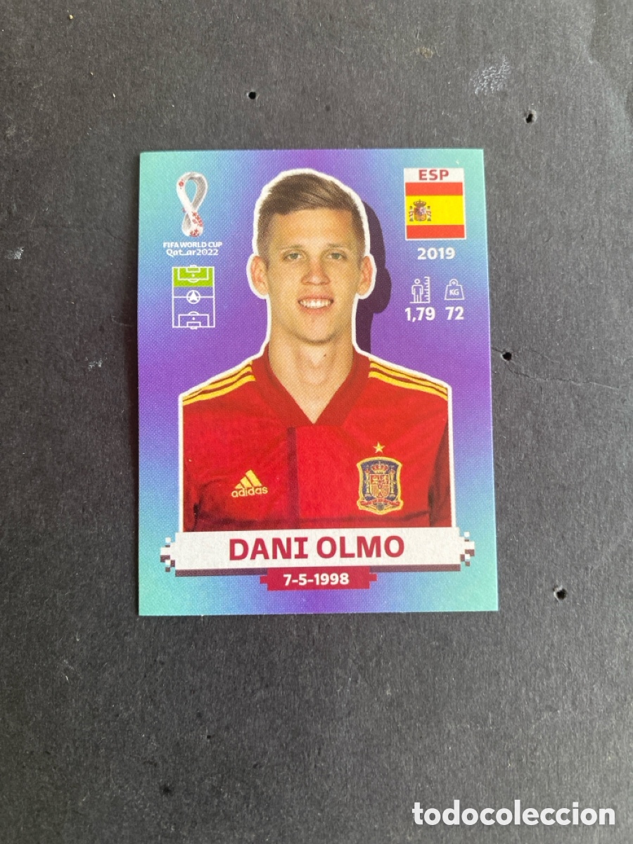 Cromos de Futebol: Cromo Mundial Qatar 2022 Espa&ntilde;a N* 16