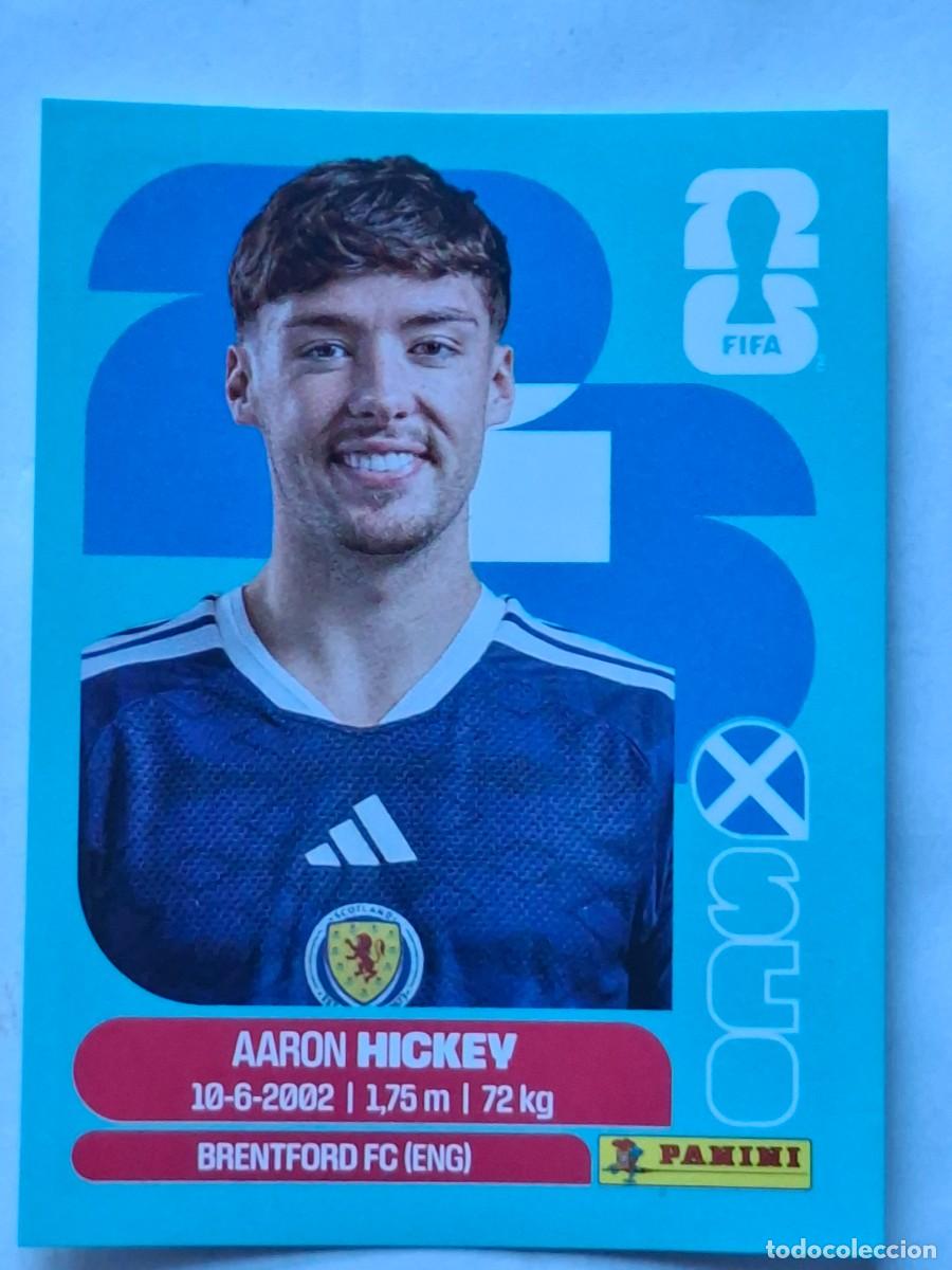 Cromos de Futebol: #SCO 5 AARON HICKEY (Scotland) - Panini FIFA World Cup 2026 Sticker
