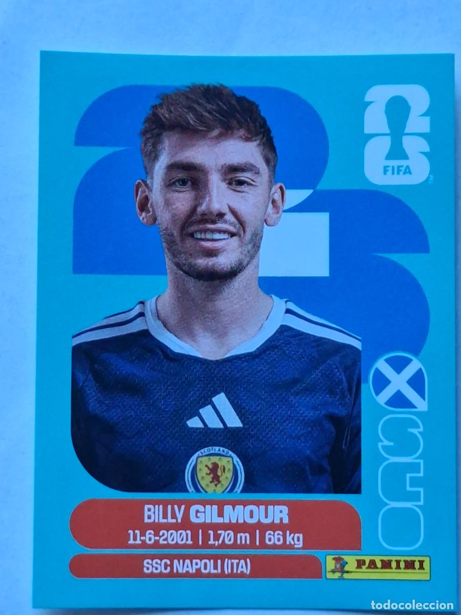 Cromos de Futebol: #SCO 12 BILLY GILMOUR (Scotland) - Panini FIFA World Cup 2026 Sticker