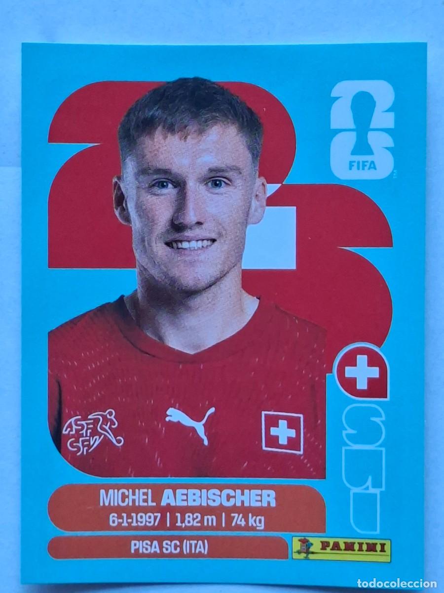 Cromos de Futebol: #SUI 16 MICHEL AEBISCHER (Switzerland) - Panini FIFA World Cup 2026 Sticker