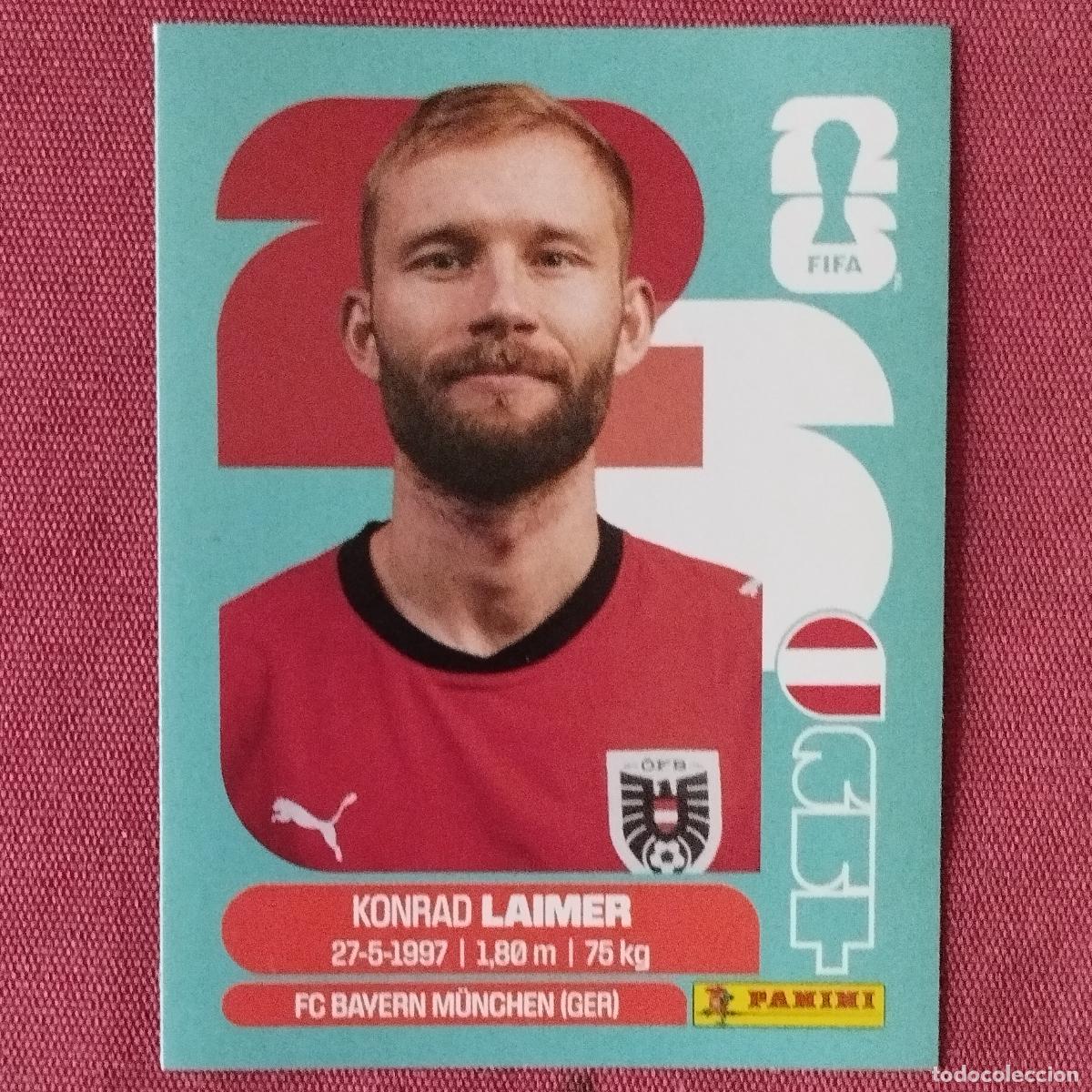 Cromos de Futebol: KONRAD LAIMER - AUT 12 - AUSTRIA - MUNDIAL DE FUTBOL - FIFA WORLD CUP - 2026