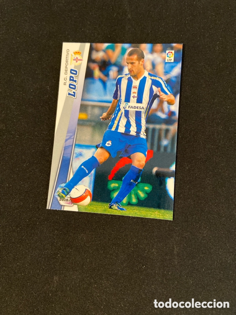 Cromos de Futebol: LOPO 95 (DEPORTIVO CORU&Ntilde;A)
