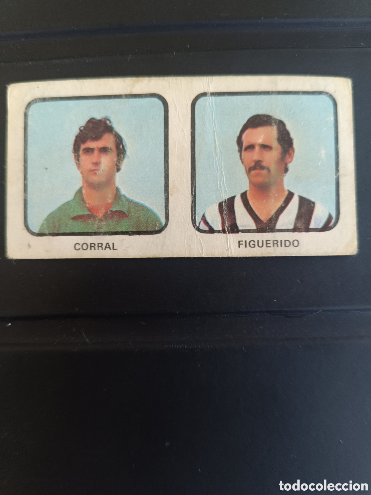 Cromos de Futebol: Ruiz Romero 74 75 Castell&oacute;n CORRAL FIGUERIDO NUNCA PEGADO