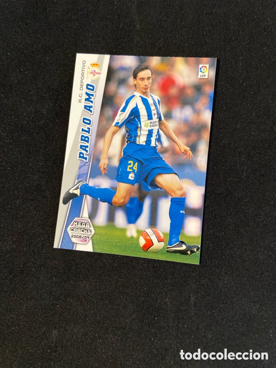 Cromos de Futebol: PABLO AMO 96 (DEPORTIVO CORU&Ntilde;A)