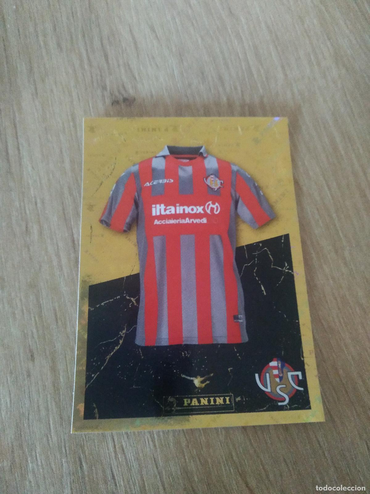 Cromos de Futebol: 86 CAMISETA UPGRADE CREMONESE CROMO FUTBOL PANINI LIGA ITALIA 22-23 CALCIATORI 2022-2023