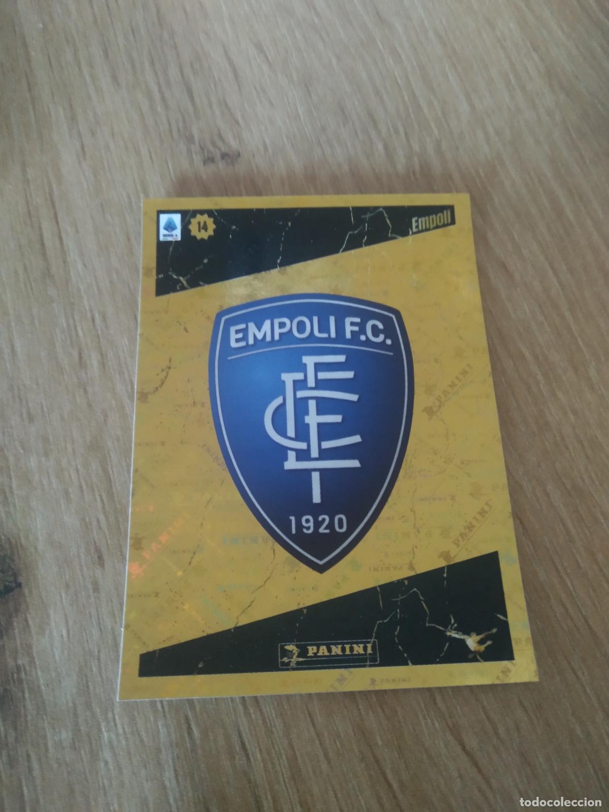 Cromos de Futebol: 87 ESCUDO UPGRADE EMPOLI CROMO FUTBOL PANINI LIGA ITALIA 22-23 CALCIATORI 2022-2023