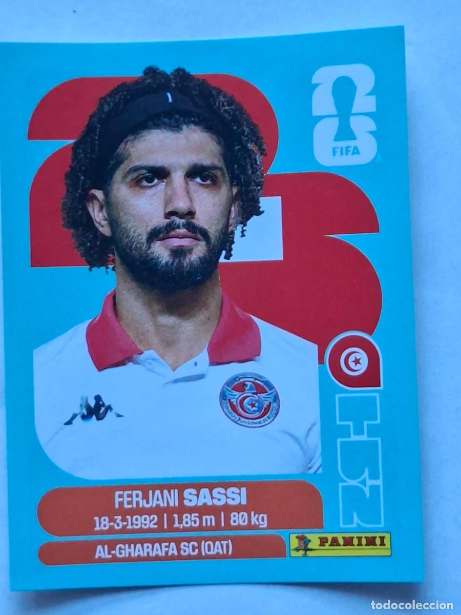 Cromos de F&uacute;tbol: #TUN 11 FERJANI SASSI (Tunisia) - Panini FIFA World Cup 2026 Sticker