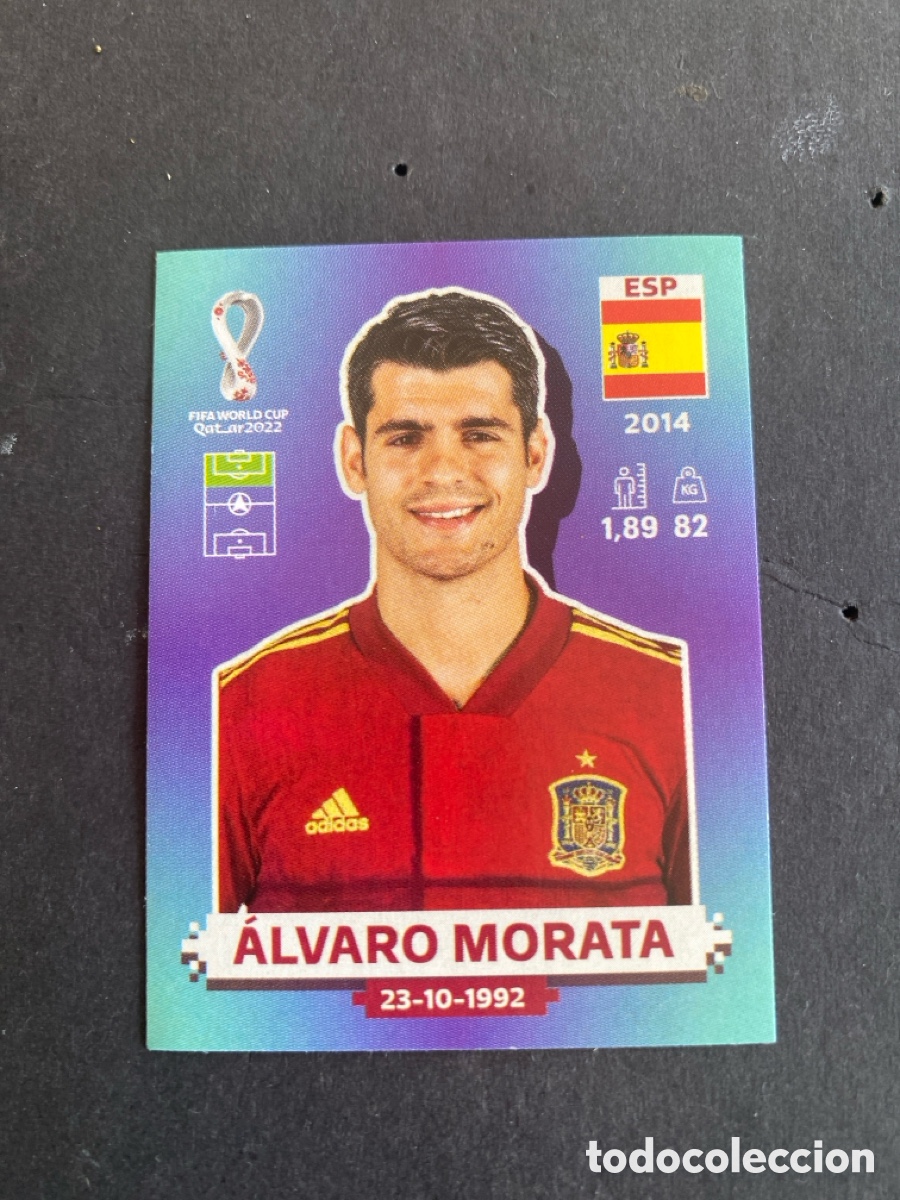 Cromos de F&uacute;tbol: Cromo Mundial Qatar 2022 Espa&ntilde;a N* 19
