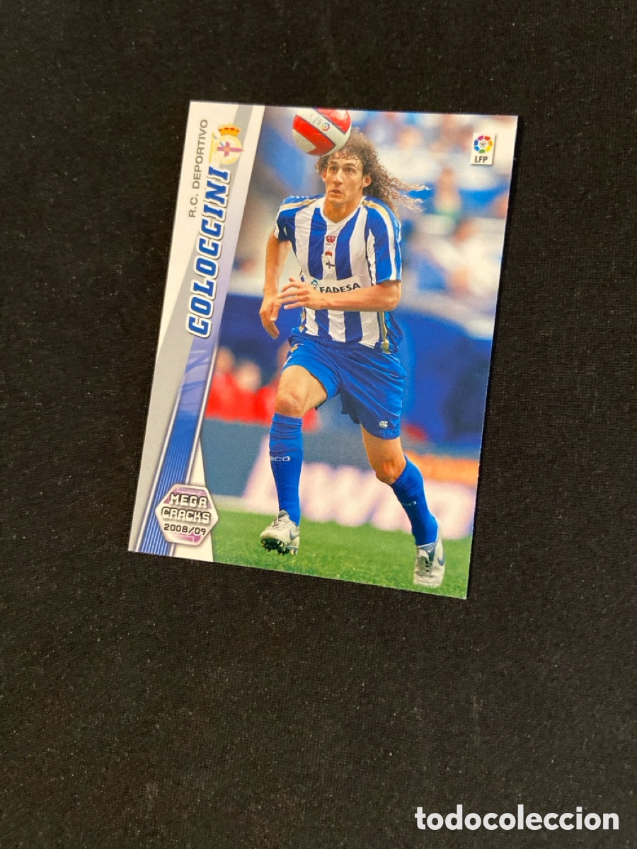 Cromos de F&uacute;tbol: COLOCCINI 97 (DEPORTIVO CORU&Ntilde;A)