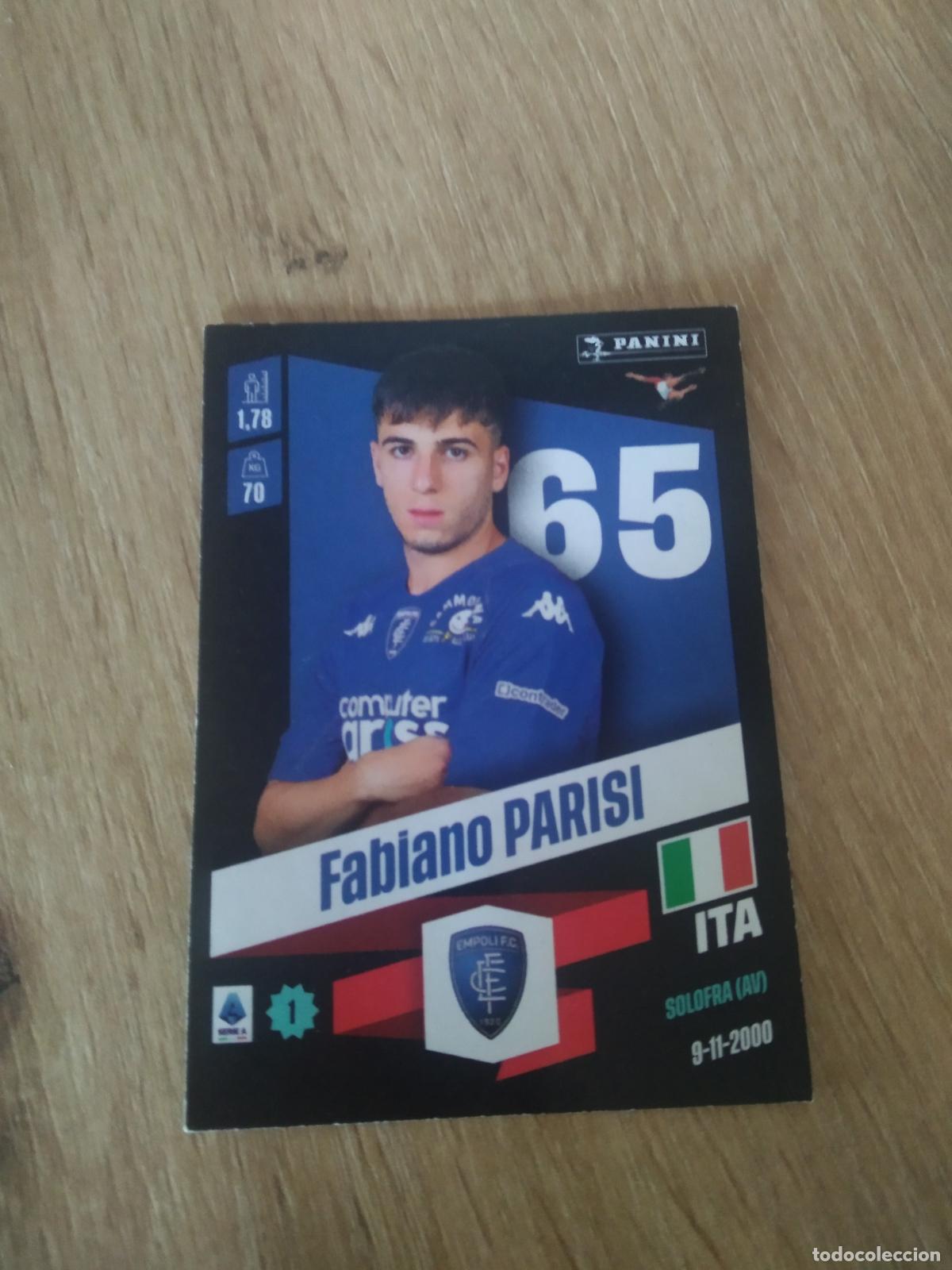 Cromos de F&uacute;tbol: 96 FABIANO PARISI EMPOLI CROMO FUTBOL PANINI LIGA ITALIA 22-23 CALCIATORI 2022-2023