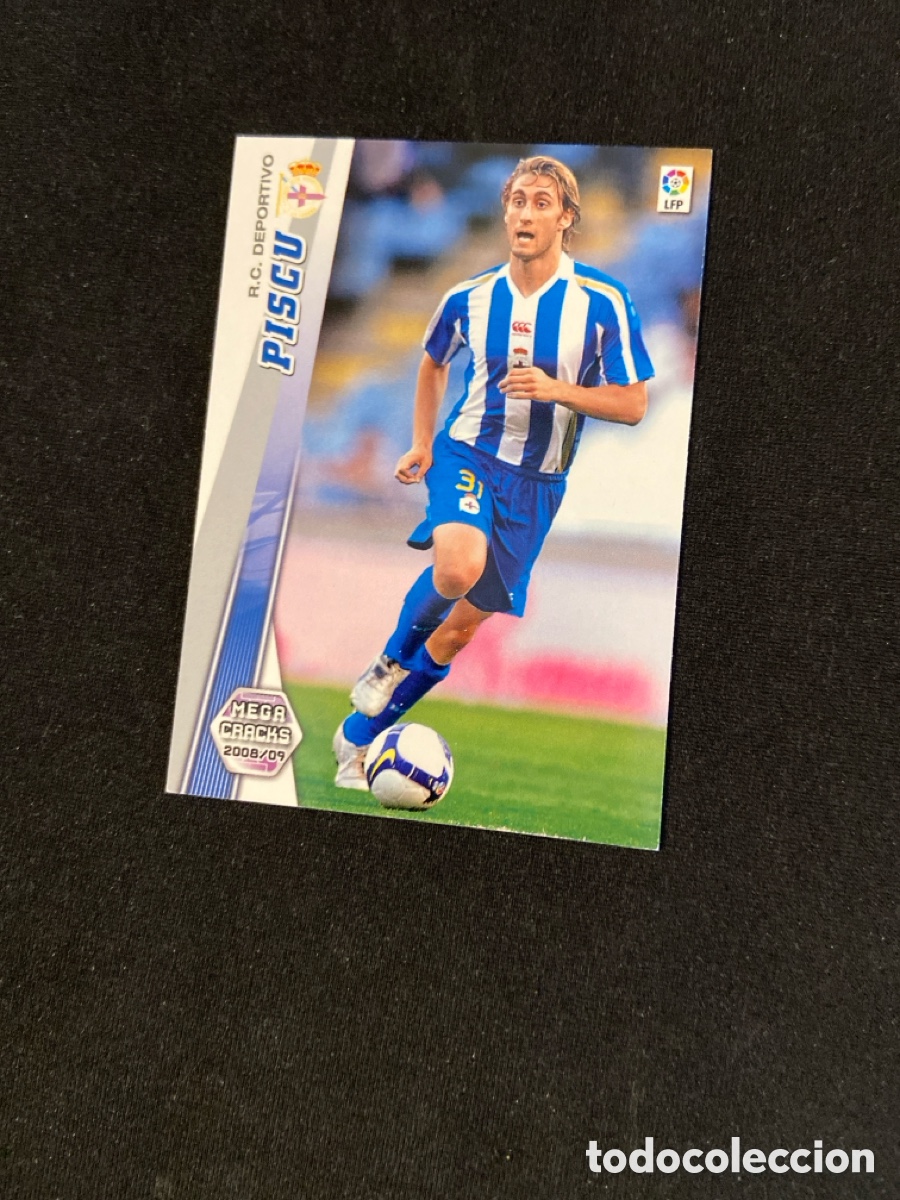 Cromos de F&uacute;tbol: PISCU 97 BIS (DEPORTIVO CORU&Ntilde;A)