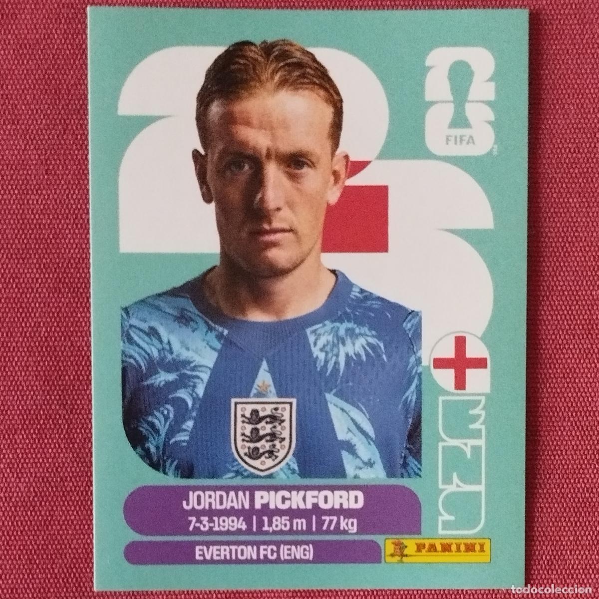 Cromos de F&uacute;tbol: JORDAN PICKFORD - ENG 2 - INGLATERRA - MUNDIAL DE FUTBOL - FIFA WORLD CUP - 2026