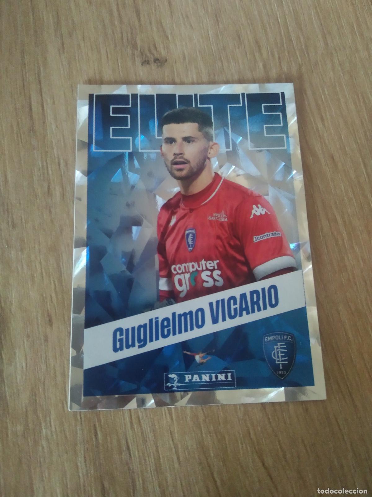 Cromos de F&uacute;tbol: 110 GUGLIELMO VICARIO EMPOLI CROMO FUTBOL PANINI LIGA ITALIA 22-23 CALCIATORI 2022-2023