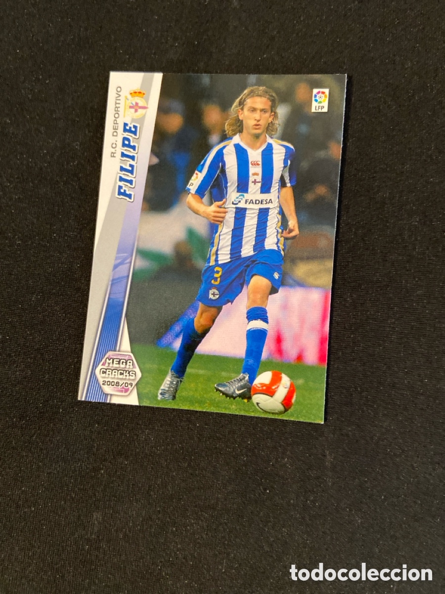 Cromos de F&uacute;tbol: FILIPE 98 (DEPORTIVO CORU&Ntilde;A)
