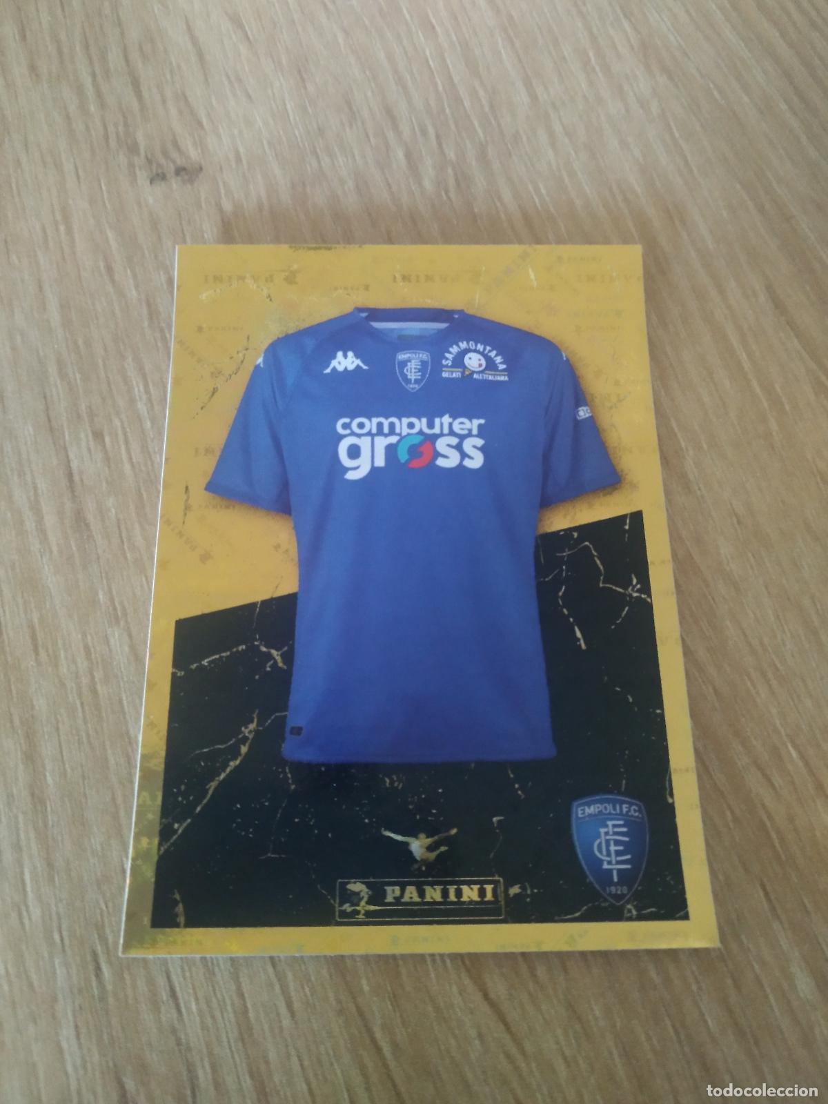 Cromos de F&uacute;tbol: 113 CAMISETA UPGRADE EMPOLI CROMO FUTBOL PANINI LIGA ITALIA 22-23 CALCIATORI 2022-2023
