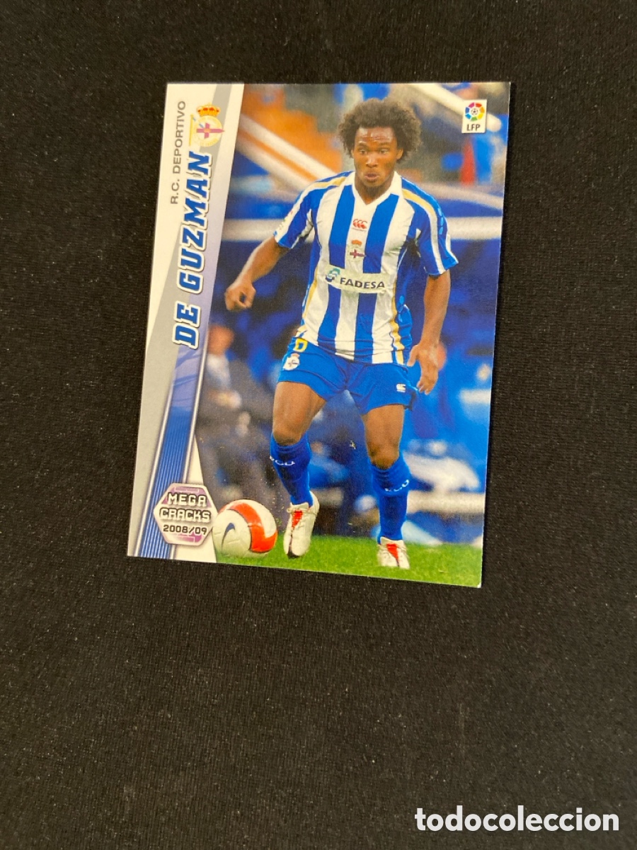 Cromos de F&uacute;tbol: DE GUZM&Aacute;N 99 (DEPORTIVO CORU&Ntilde;A)