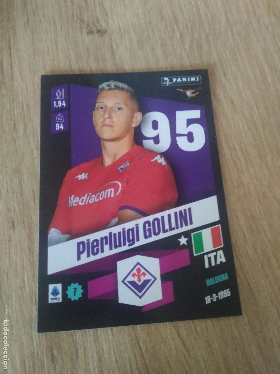 Cromos de F&uacute;tbol: 115 PIERLUIGI GOLLINI FIORENTINA CROMO FUTBOL PANINI LIGA ITALIA 22-23 CALCIATORI 2022-2023