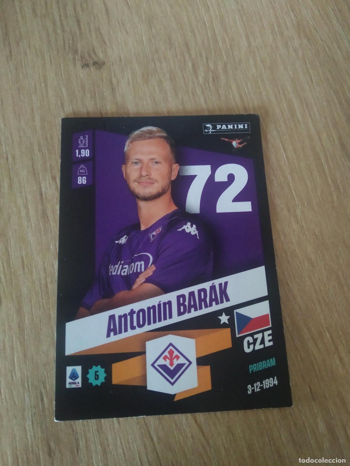Cromos de F&uacute;tbol: 125 ANTONIN BARAK FIORENTINA CROMO FUTBOL PANINI LIGA ITALIA 22-23 CALCIATORI 2022-2023