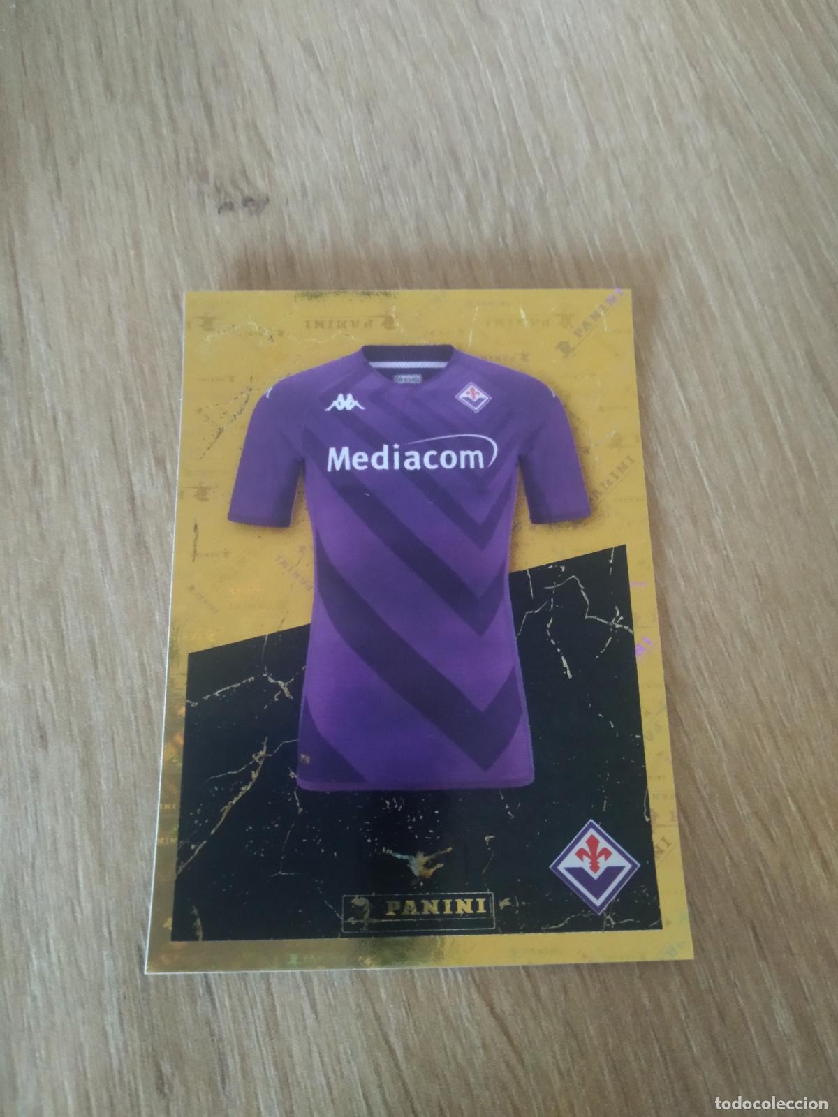Cromos de F&uacute;tbol: 140 CAMISETA UPGRADE FIORENTINA CROMO FUTBOL PANINI LIGA ITALIA 22-23 CALCIATORI 2022-2023