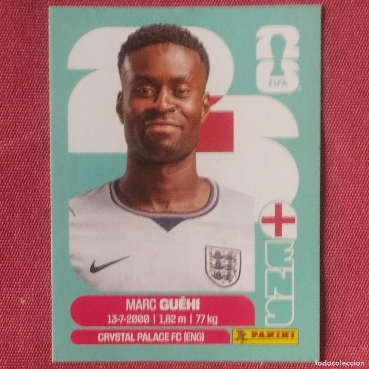Cromos de F&uacute;tbol: MARC GU&Eacute;HI - ENG 4 - INGLATERRA - MUNDIAL DE FUTBOL - FIFA WORLD CUP - 2026