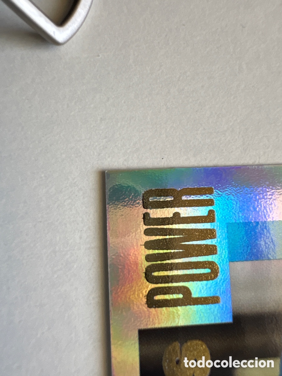 Cromos de f&uacute;tbol: Cromo de Messi Magic Power - Foto 3
