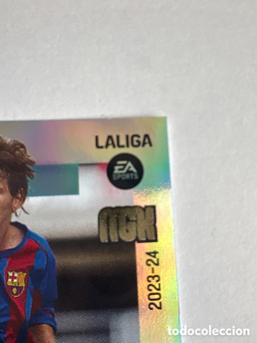 Cromos de f&uacute;tbol: Cromo de Messi Magic Power - Foto 4