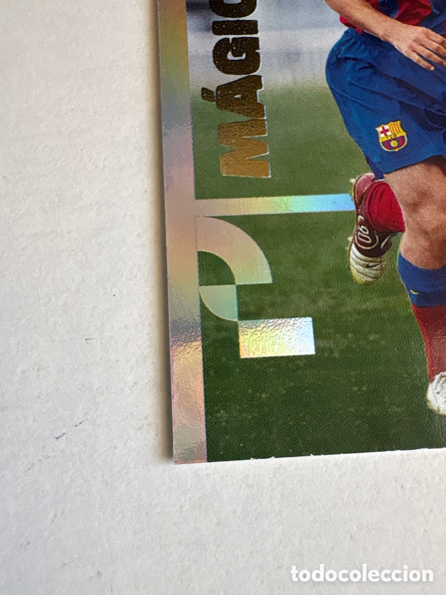 Cromos de f&uacute;tbol: Cromo de Messi Magic Power - Foto 5