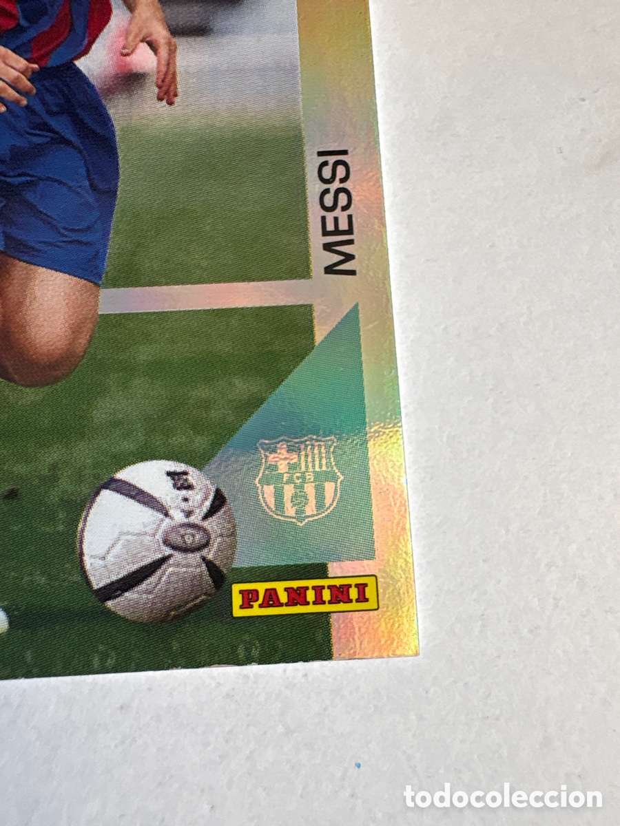 Cromos de f&uacute;tbol: Cromo de Messi Magic Power - Foto 6
